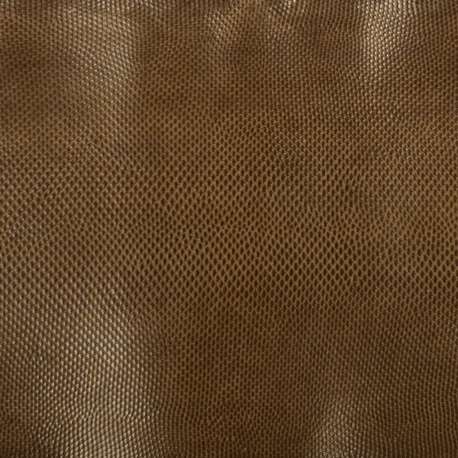 Snake Skin, 3-5 Ft long, Various Colors Genuine Hides, Classic Brown (Low Grade) | The Leather Guy