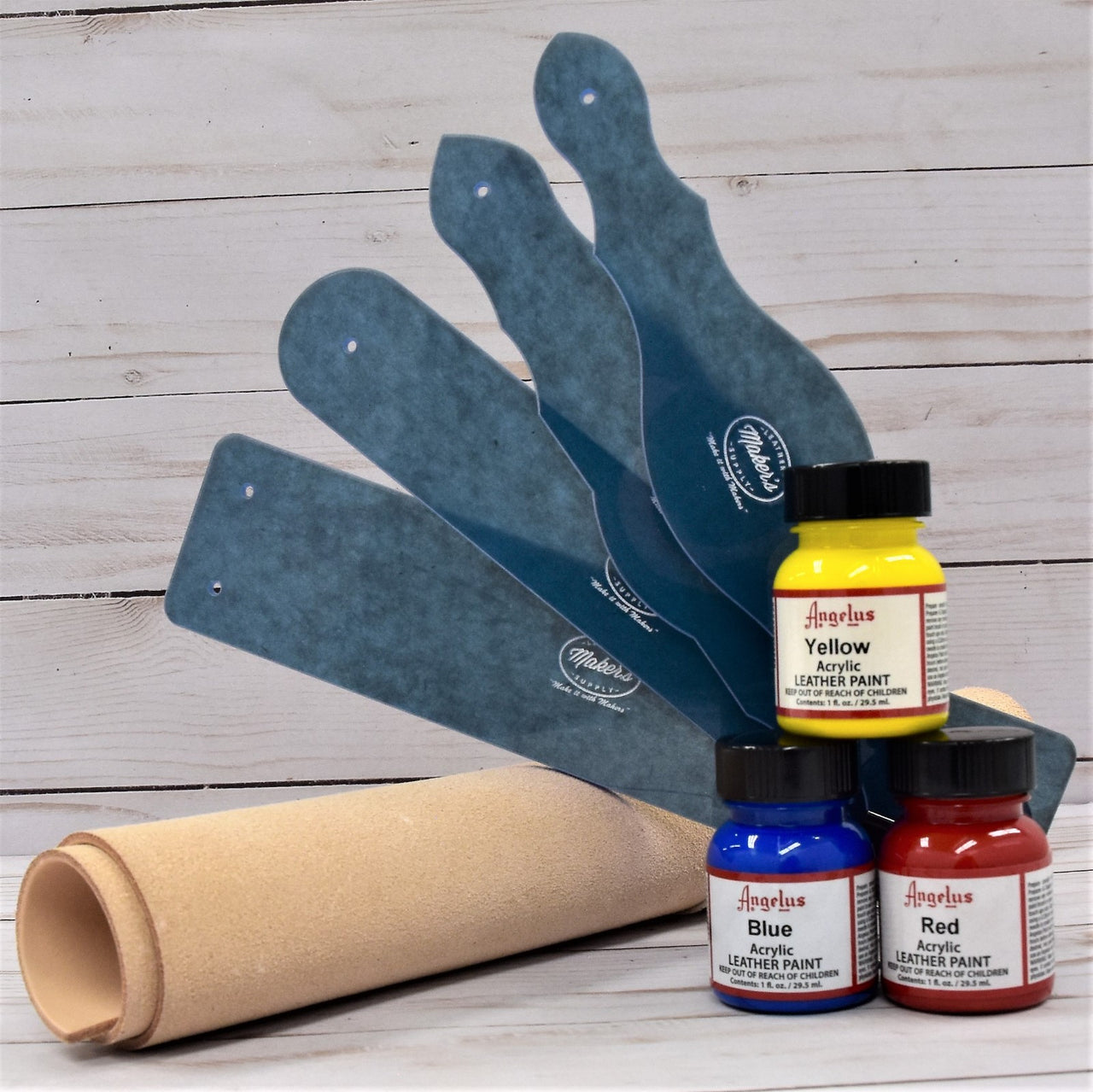 Leather Cuff/Bracelet Kit The Leather Guy