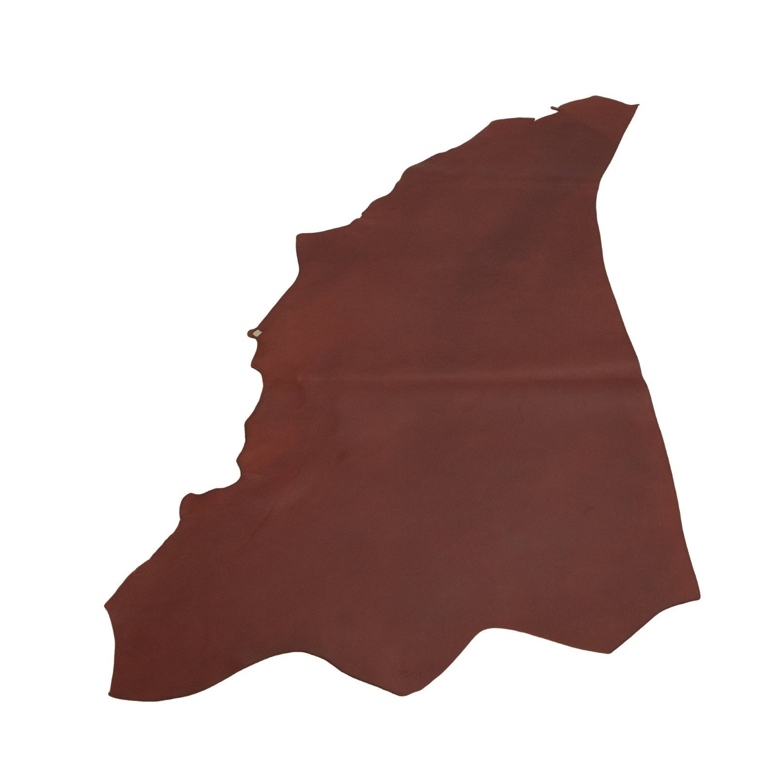 Light Burgundy Wildfire, Oil Tanned Sides, Summits Edge, 18-29 Sq Ft, Side / 21 - 23 Square Foot | The Leather Guy