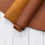 Rustic Russet Red Foothills, Oil Tanned Hides, Summits Edge,  | The Leather Guy