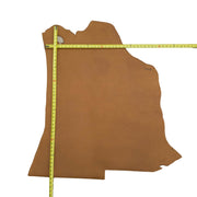 Light Harvest Brown, 5-6 oz, 7.3 Sq Ft, Oil Tan Project Piece,  | The Leather Guy