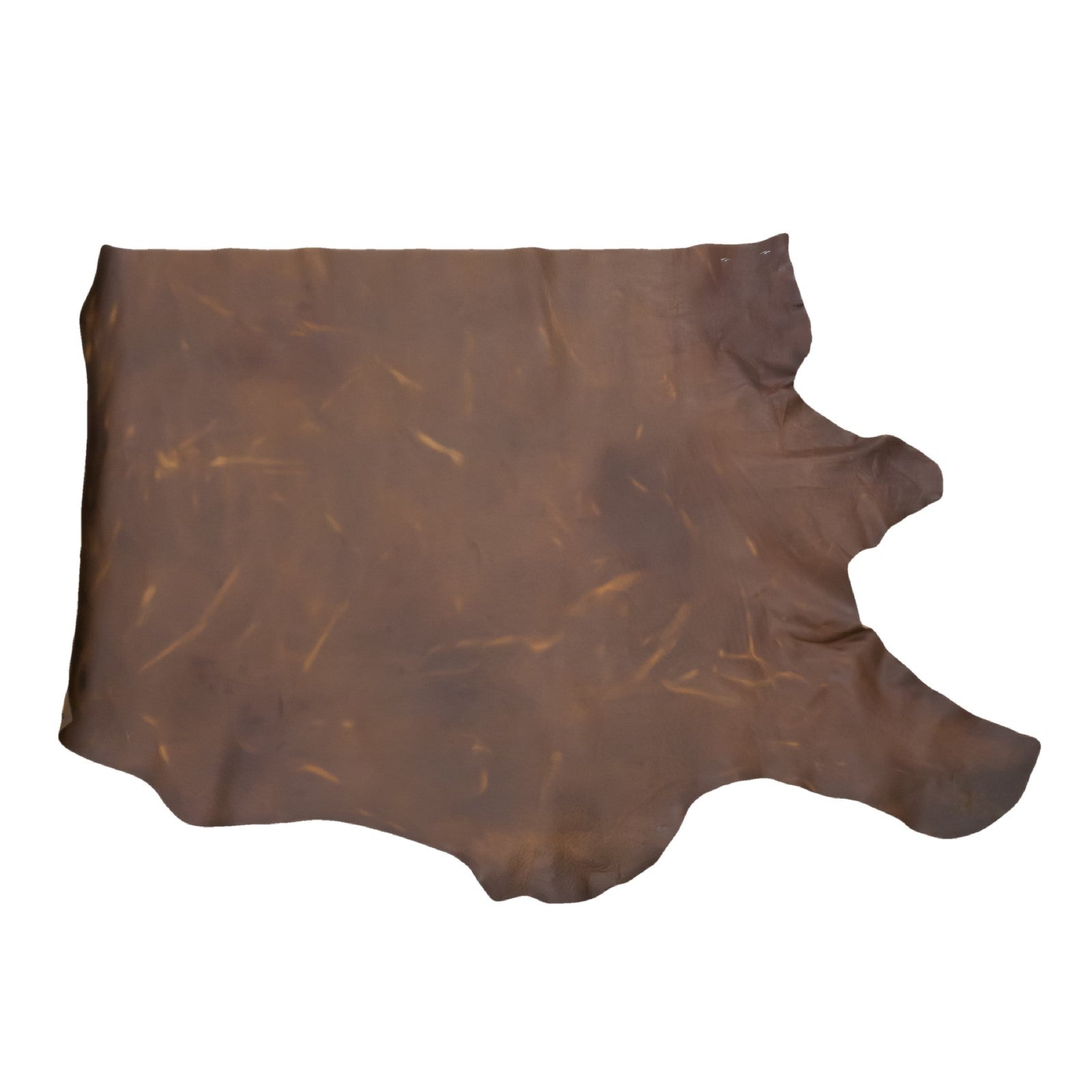 Himalaya Mt Brown, Chap Cow Sides, Highland Ridge, Bottom Piece / 6.5-7.5 | The Leather Guy