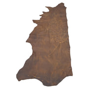 Himalaya Mt Brown, Chap Cow Sides, Highland Ridge, 18-20 / Side | The Leather Guy