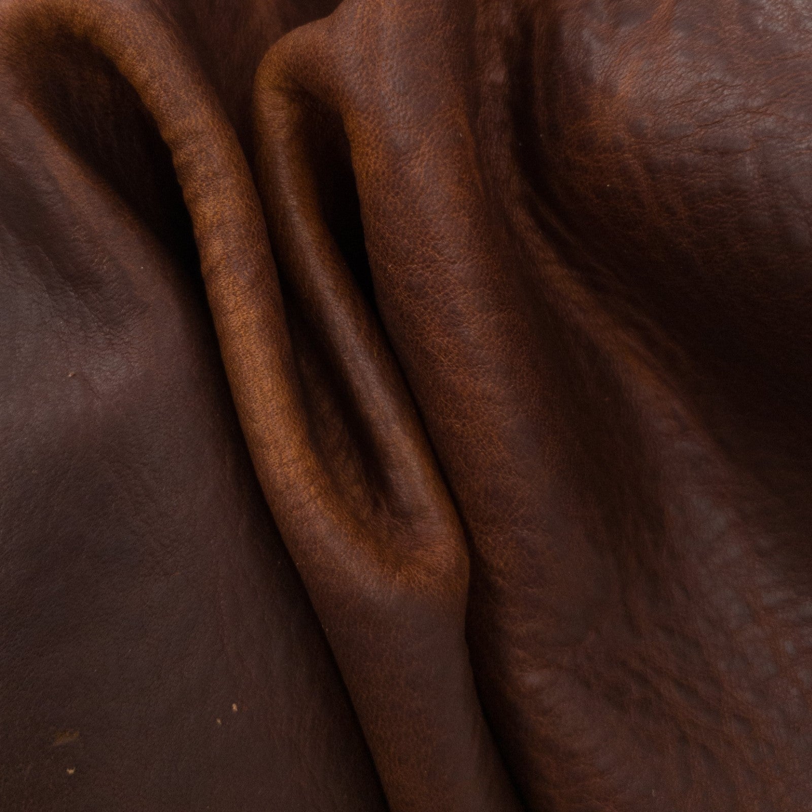 Rustic Highland Ridge Series Pre-cuts, Hilltop Burgundy Copper / 4 x 6 | The Leather Guy