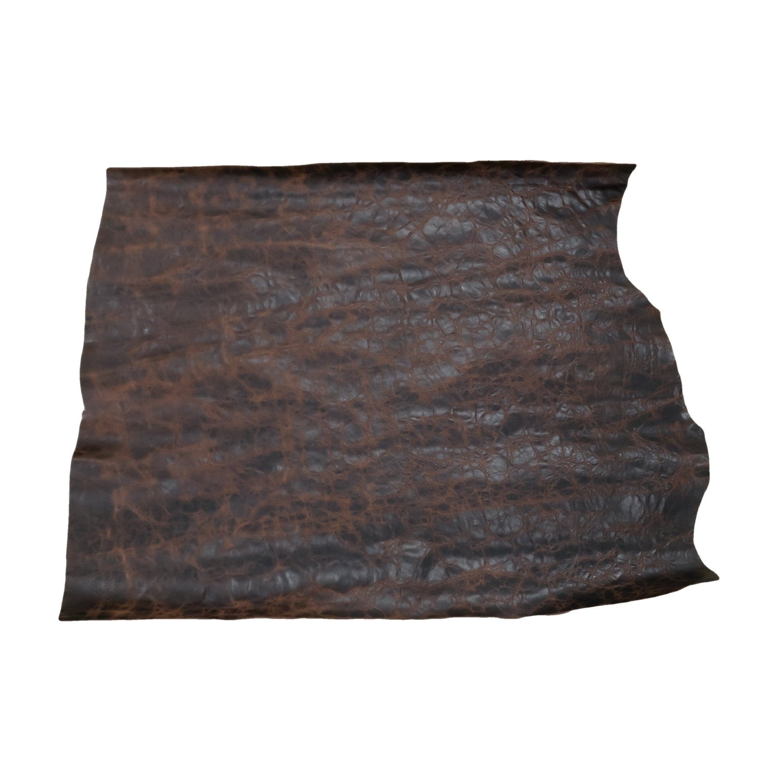 Horseback Brown, 6.5-26 SqFt, 3-4 oz, Cow Sides & Pieces, Longhorn, 6.5-7.5 / Project Piece (Middle) | The Leather Guy