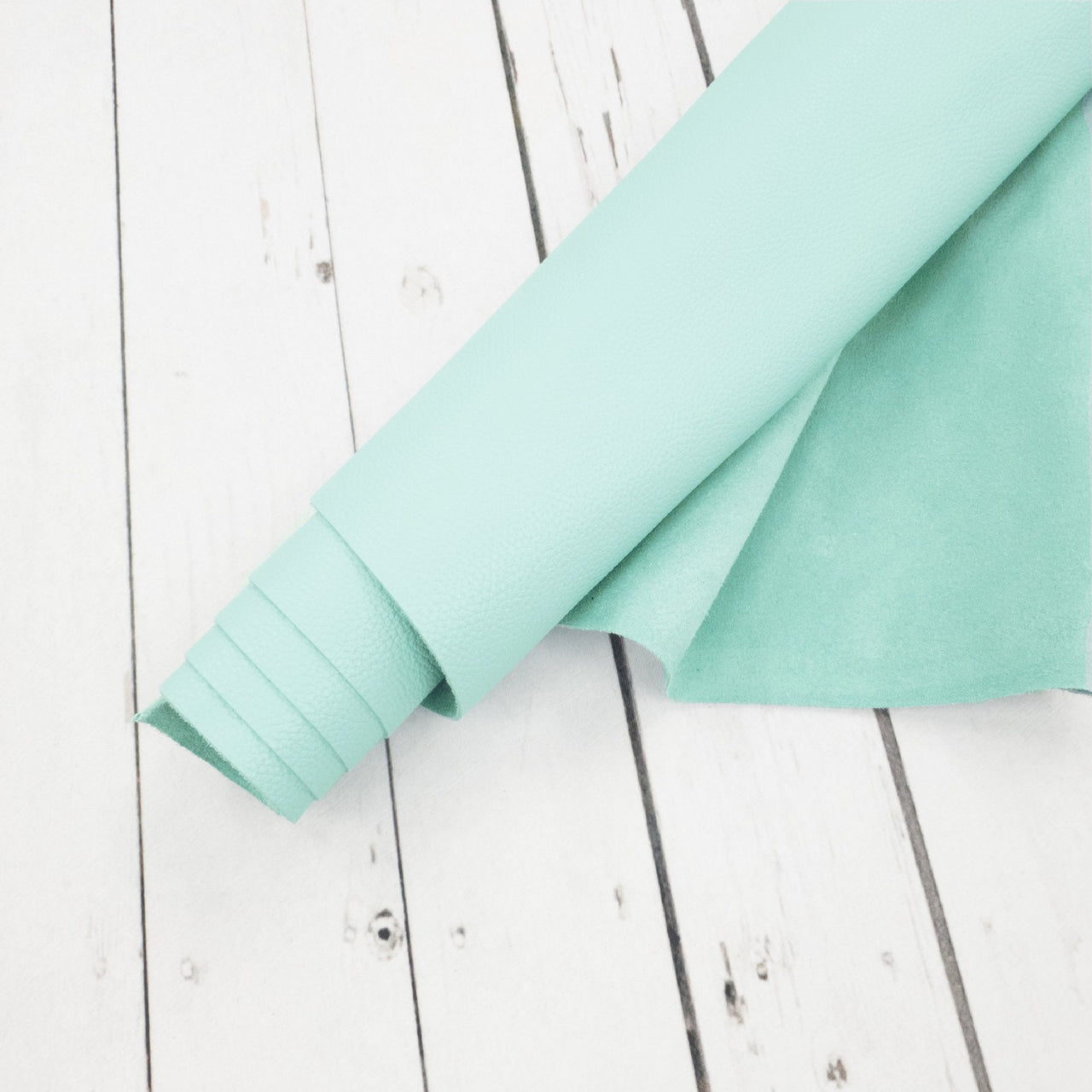 Iconic Blue Box Tried n True 34 oz Leather Cow Hides Side / 2426