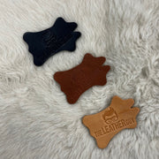 The Leather Guy Leather Cow Hide Magnet,  | The Leather Guy