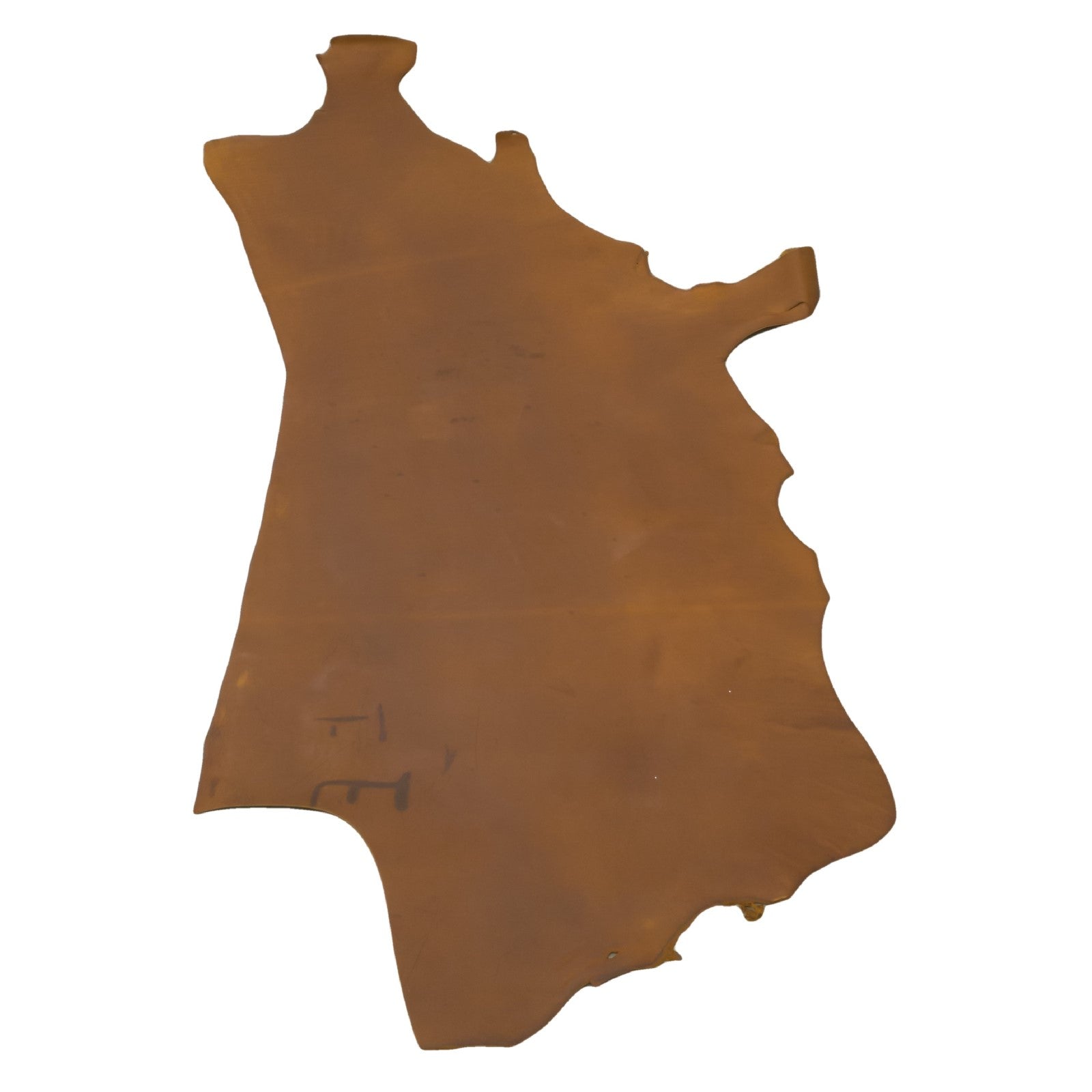 Rustic Medium-Dark Brown Oil Tan Sides, 4-6 oz, 20-23 Sq Ft Average,  | The Leather Guy