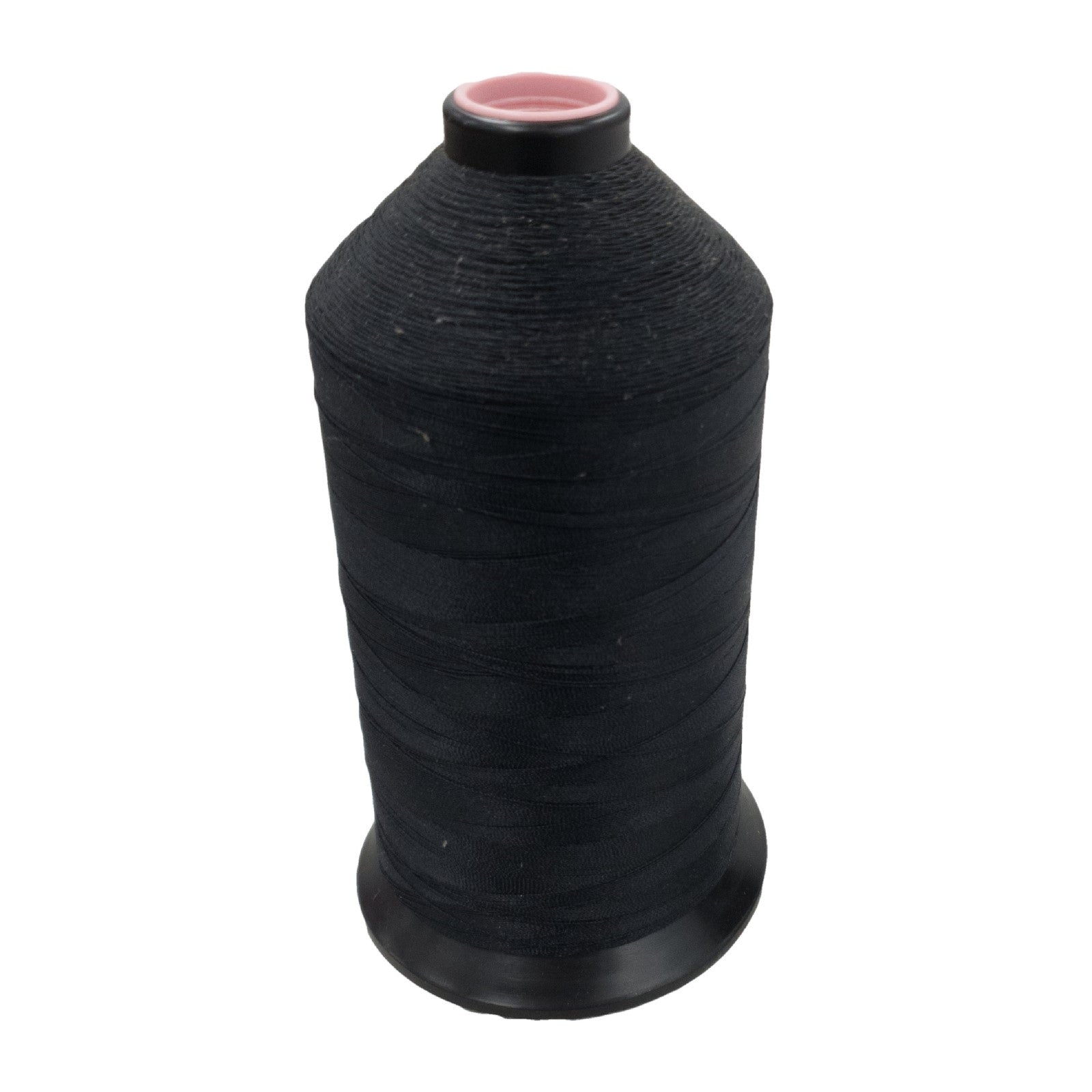 Various Colors, 69 (TEX 70), Bonded Nylon, Sewing Machine Thread, Black / 1 | The Leather Guy