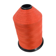 Various Colors, 69 (TEX 70), Bonded Nylon, Sewing Machine Thread, Bright Orange / 1 | The Leather Guy