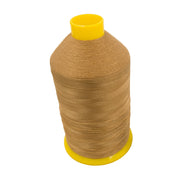 Various Colors, 69 (TEX 70), Bonded Nylon, Sewing Machine Thread, Butterscotch / 1/2 | The Leather Guy