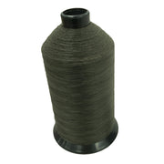 Various Colors, 92 (TEX 90), Bonded Nylon, Sewing Machine Thread, Forest Brown / 1 | The Leather Guy