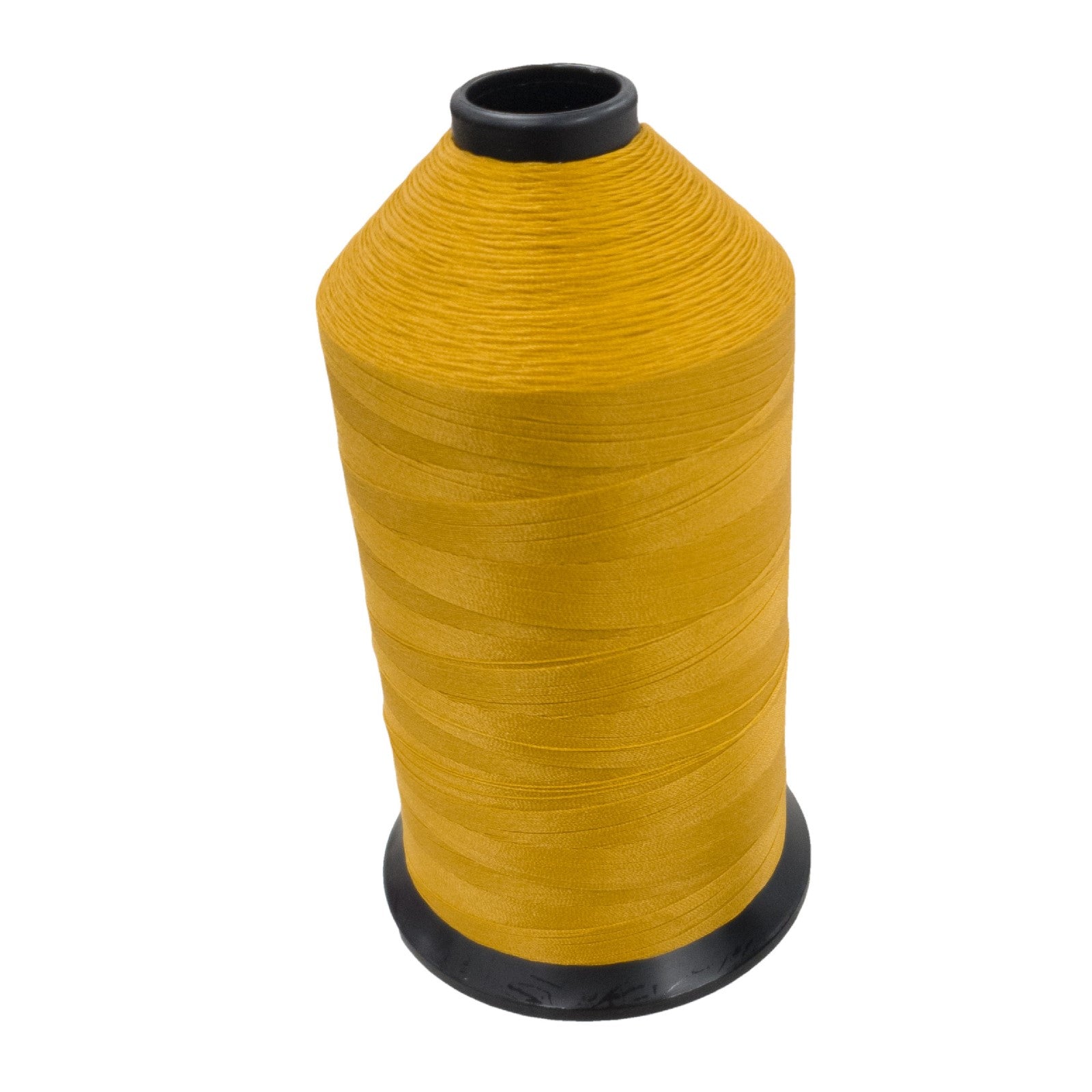 Various Colors, 69 (TEX 70), Bonded Nylon, Sewing Machine Thread, Gold / 1 | The Leather Guy