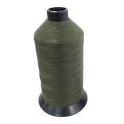 Various Colors, 92 (TEX 90), Bonded Nylon, Sewing Machine Thread, Green Olive / 1 | The Leather Guy