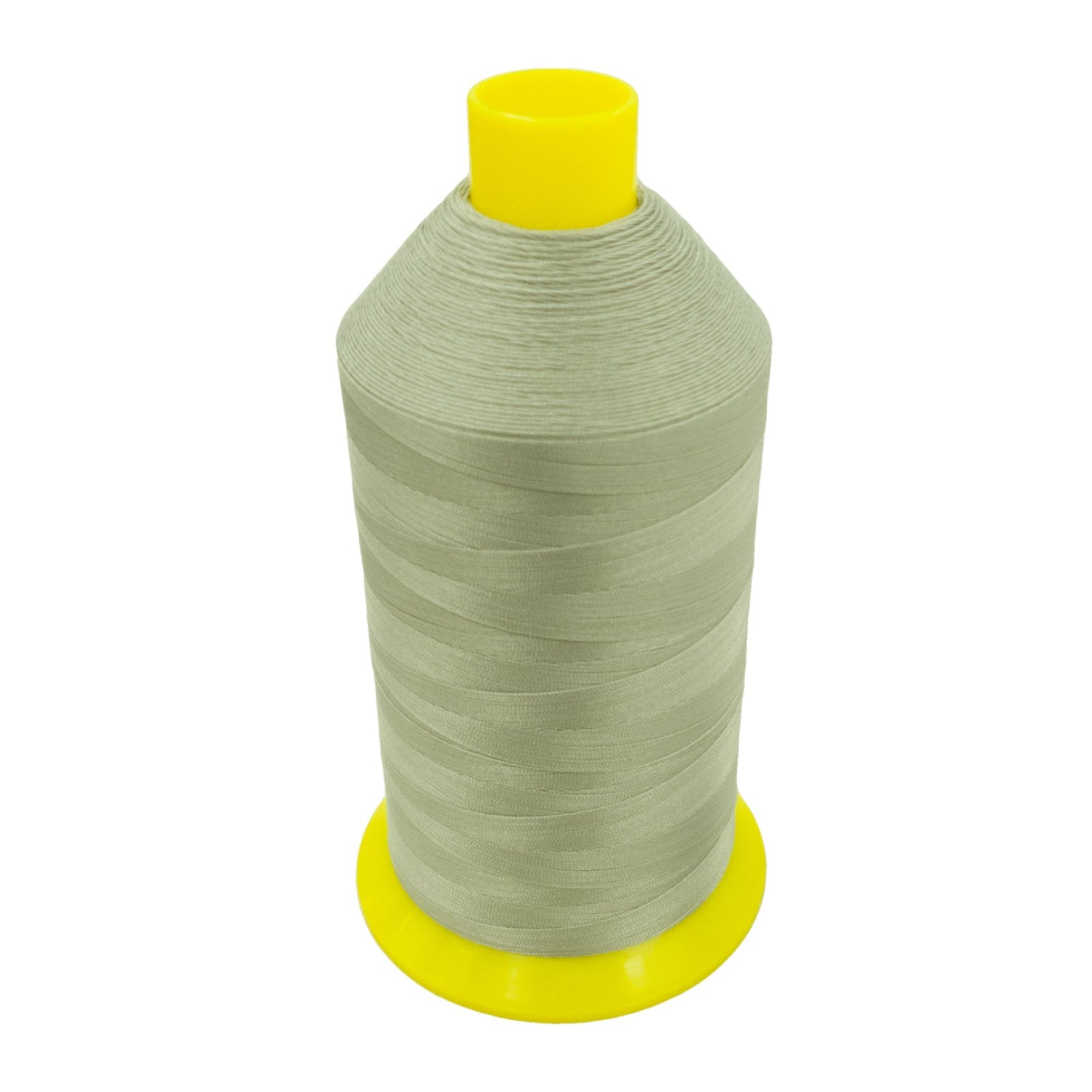 Various Colors, 69 (TEX 70), Bonded Nylon, Sewing Machine Thread, Light Grey / 1 | The Leather Guy