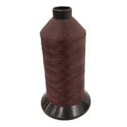 Various Colors, 69 (TEX 70), Bonded Nylon, Sewing Machine Thread, Ripe Raisin / 1 | The Leather Guy