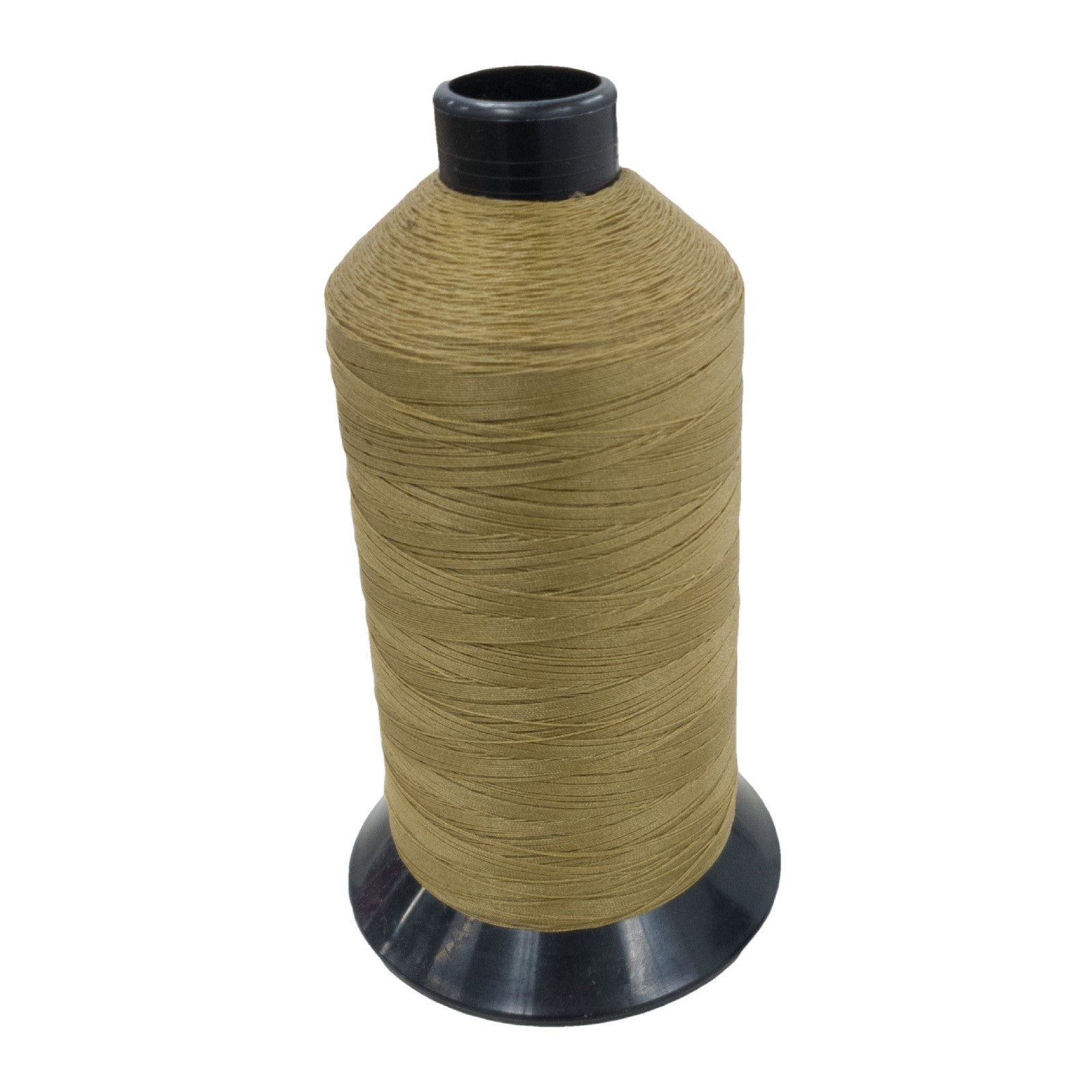 Various Colors, 92 (TEX 90), Bonded Nylon, Sewing Machine Thread, Sand / 1 | The Leather Guy