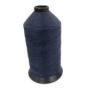 Various Colors, 92 (TEX 90), Bonded Nylon, Sewing Machine Thread, Yale Blue / 1 | The Leather Guy