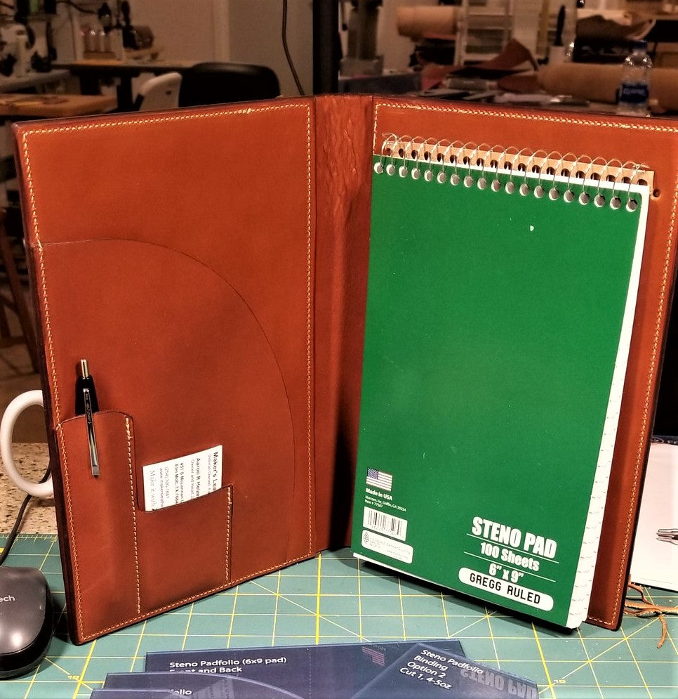 Maker’s Leather Supply Padfolio Template Set | The Leather Guy