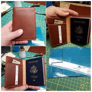Maker's Leather Supply Passport Template Set,  | The Leather Guy