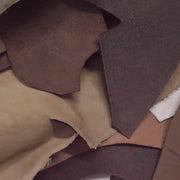 Earth Tones, 3-6 oz, Oil Tanned Remnant Bags,  | The Leather Guy