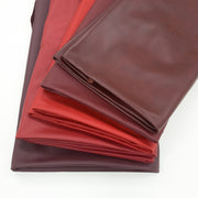 Red, 2-4 oz, 33-64 SqFt, Full Upholstery Cow Hides,  | The Leather Guy