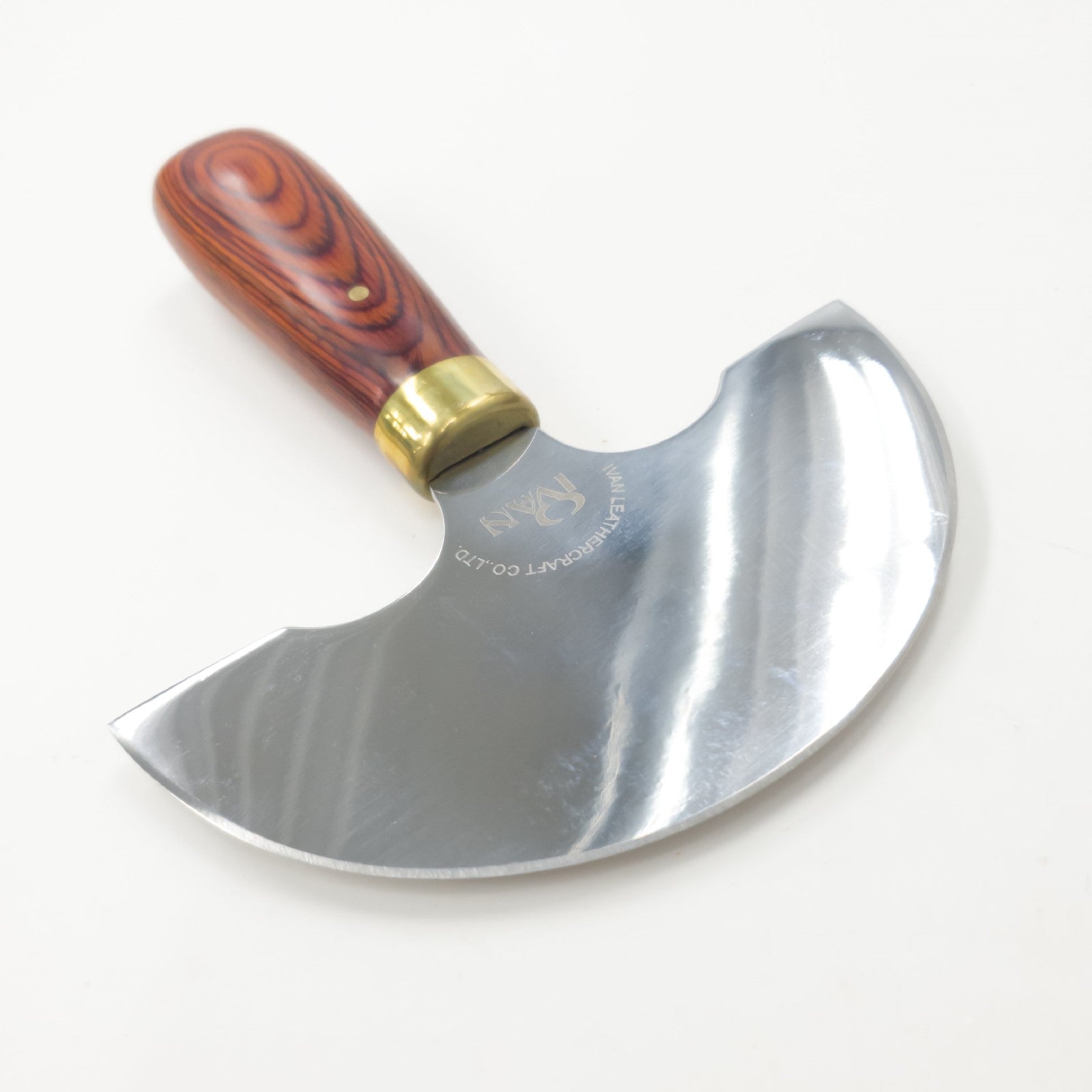 Stainless Steel Round Head Knife,  | The Leather Guy