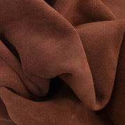 Warm-Toned, Suede, 2-3 oz, 7-22 sq ft, Cow Sides, Russet Brown / 11-14 | The Leather Guy