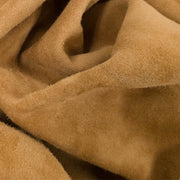 Warm-Toned, Suede, 2-3 oz, 7-22 sq ft, Cow Sides, Sandy Brown / 15-18 | The Leather Guy