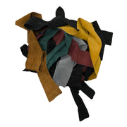 Color Mix, 3-4 oz, Large or Small, Cowhide Scraps 1 lb Remnant Bag, Small | The Leather Guy