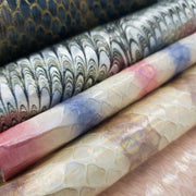 Snakeskin, 4-6 Ft long, Various Colors Genuine Hides,  | The Leather Guy