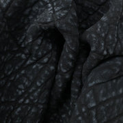 Savanna Storm Dark Grey, 4-5 oz, 1-4 Sq Ft, Genuine Elephant Hides,  | The Leather Guy