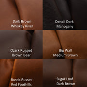 Oil Tan 500 Sq Ft Wholesale Cowhide Sides,  | The Leather Guy