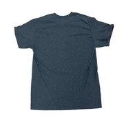 The Leather Guy Short Sleeve Unisex T-Shirt, Dark Heather Grey,  | The Leather Guy