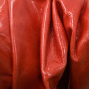 Watermelon Red, 18-26 Sq Ft, 1-2 oz, Upholstery Cow Hide Sides,  | The Leather Guy